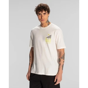 K371S8IW Kappa Authentıc Spacetıme T-Shırt Erkek T-Shirt Beyaz