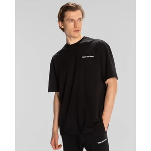Authentic Dan Erkek Siyah T-Shirt 371S89W-005