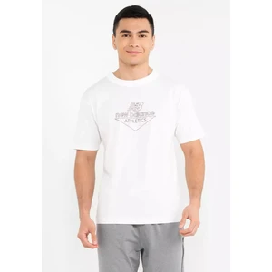 New Balance MNT1408 Beyaz Erkek Tişört