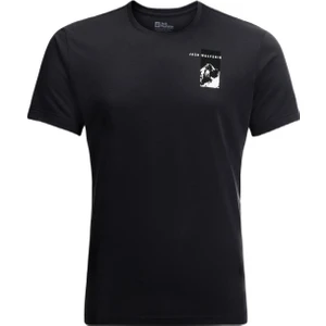 Jack Wolfskin Vonnan SS Graphıc T M Erkek Gri T-Shirt 1809941TR-6350