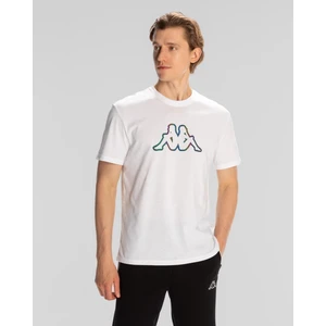 Logo Brian  Erkek Beyaz T-Shirt 321W4GW-001