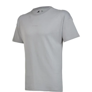 New Balance UNT1366 Gri Unisex Tişört