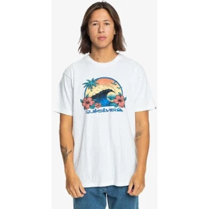 QUIKSILVER Riding Today SS EQYZT07676-10 ERKEK Beyaz Tişört