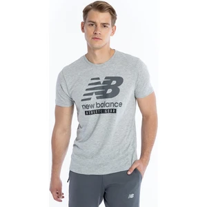 New Balance MNT1205 Gri Erkek Tişört