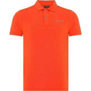 Pro Erkek Turuncu Polo Tişört