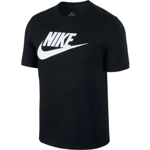 M Nsw Tee Icon Futura Erkek Siyah T-shirt - AR5004-010