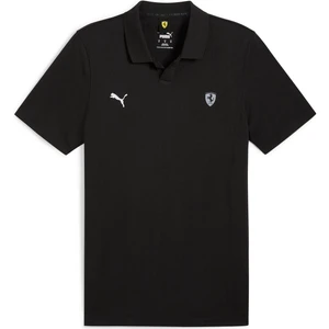 Ferrari Style Polo Jacquard Erkek T-Shirt