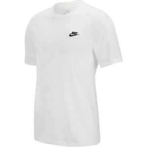 M Nsw Club Tee Erkek Beyaz T-shirt - AR4997-101