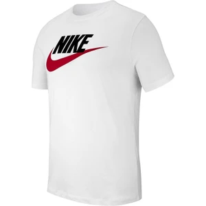 M Nsw Tee Icon Futura Erkek Beyaz T-shirt - AR5004-100