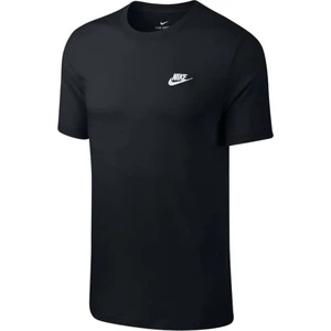 M Nsw Club Tee Erkek Siyah T-shirt - AR4997-013
