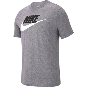 M Nsw Tee Icon Futura Erkek Gri T-shirt - AR5004-063