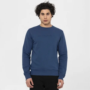 Simple Erkek Mavi Sweatshirt