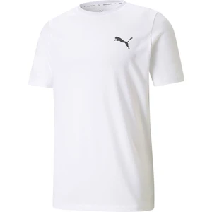 Active Small Logo Tee Erkek Beyaz Günlük Stil Tişört 58672502