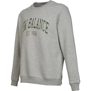 New Balance MNC3325 Gri Erkek Sweatshirt