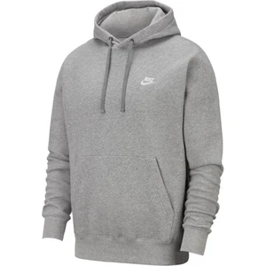 M Nsw Club Hoodıe Po Bb Erkek Gri Sweatshirt - BV2654-063