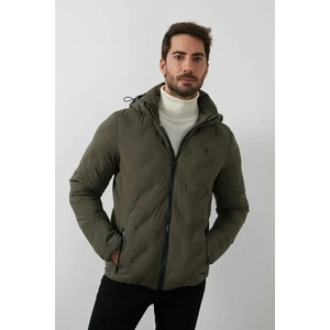 3W Ml Henry Coat 2Sn17 3Pr Erkek Haki Mont 101398633