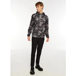 Çok Renkli Erkek Kapüşonlu Sweatshirt M23SEARCHSEARCH