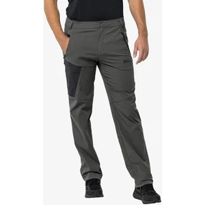 Jack Wolfskin Glastal Erkek Gri Outdoor Pantolon 1508221-6945