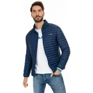 9w Perry Coat Erkek Lacivert Mont - 100438124