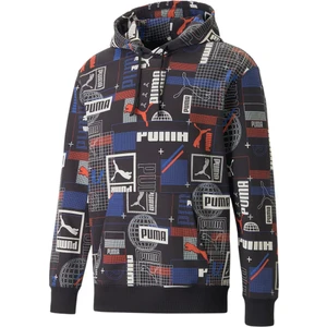 Classics Gen. Aop Hoodie Tr Erkek Sweatshirt