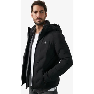 3W Ml Henry Coat 2Sn17 3Pr Erkek Siyah Mont 101398632