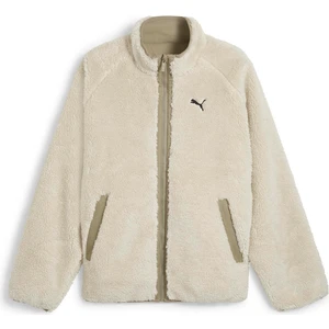 Reversible Sherpa Jacket Erkek Ceket
