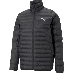 PackLite Primaloft Erkek Siyah Dik Yaka Mont