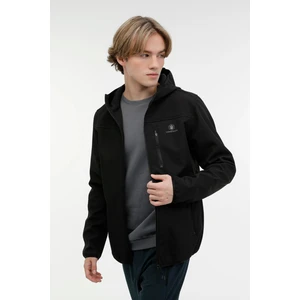 A10139860008010 101398600 ml Bsc Sftshell 1GT16 3pr Lumberjack Erkek Mont Siyah