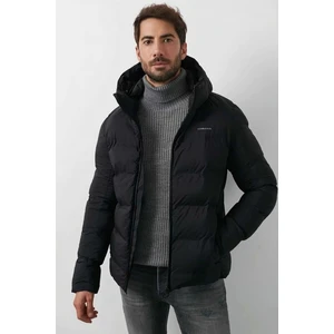 3W Ml Nolan Coat 2Sn22 3Pr Erkek Siyah Mont 101398677