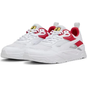 PUMA FERRARI TRINITY 307950-02 ERKEK BEYAZ-KIRMIZI Günlük Sneaker Ayakkabı