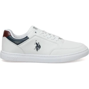 U.S. Polo Assn. Thesos 2pr-Beyaz Erkek Spor Ayakkabı