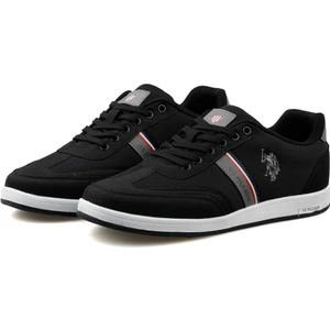 U.S. Polo Assn. Kares 3fx Siyah Erkek Sneaker