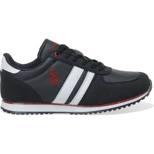 U.S. Polo Assn. Plus Erkek Lacivert Süet Spor Ayakkabı