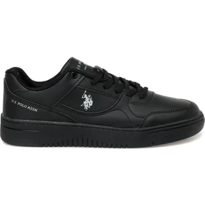 U.S. Polo Assn. Lee Erkek Siyah Sneaker