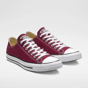 CONVERSE Chuck Taylor All Star Canvas M9691C Unisex Bordo Günlük Sneaker Ayakkabı