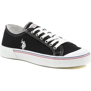 U.S. Polo Assn. Penelope Erkek Siyah Sneaker
