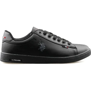 U.S. Polo Assn. Franco Çocuk Siyah Sneaker
