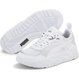 Trinity Jr  White-Silver Beyaz Çocuk Sneaker