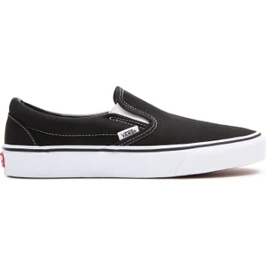 VANS UA Classic Slip-On VN000EYEBLK1 Unisex Siyah Günlük Sneaker Ayakkabı
