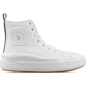 U.S. Polo Assn. Clementine Kadın Beyaz Spor Ayakkabı (101163680)