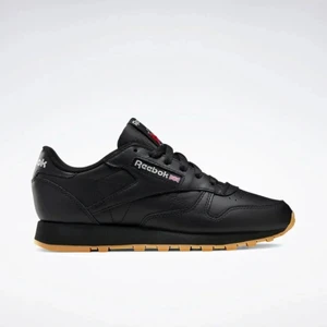 Classıc Leather 100008493 Unisex Spor Ayakkabı - Siyah
