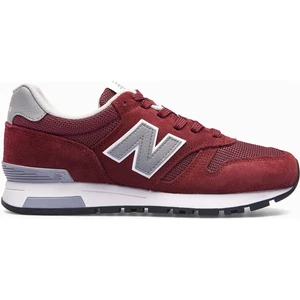 New Balance 565 Bordo Kadın Günlük Giyim