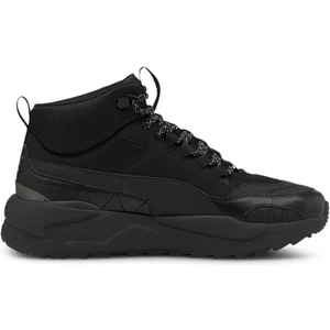X-Ray 2 Square Mid Wtr Unisex Siyah Günlük Ayakkabı - 37302006
