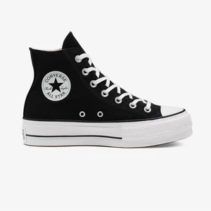 Chuck Taylor All Star Lift Yüksek Taban Kadın Spor Ayakkabı Siyah 560845C V1