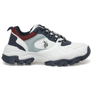U.S. Polo Assn. Tracky 2pr Beyaz Kadın Sneaker