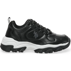 U.S. Polo Assn. Tracky 2pr Siyah Kadın Sneaker