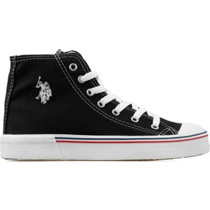 U.S. Polo Assn. Penelope High 2fx Black Kadın Günlük Ayakkabı 101087273 Siyah