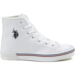 U.S. Polo Assn. Penelope Hıgh Wt 1pr Beyaz Kadın Spor Ayakkabı