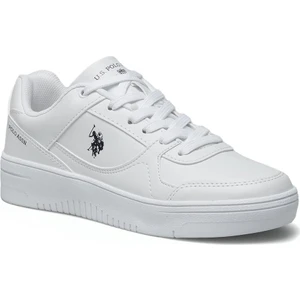 U.S. Polo Assn. Lee Wmn 2fx Beyaz Kadın Sneaker