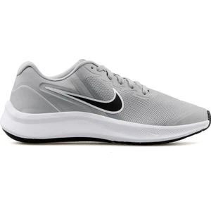 Star Runner 3 (Gs) Çocuk Gri Koşu Ayakkabı  - DA2776-005